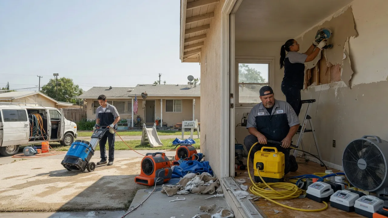 Water Damage Restoration in Middletown, IA near me